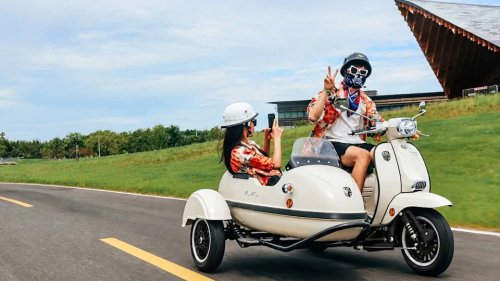 Are You Ready For A Plug-And-Play Sidecar Scooter? Because Royal Alloy Hopes You Are