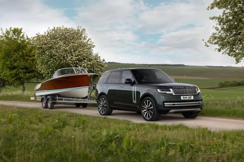 View Exterior Photos of the 2027 Land Rover Range Rover Electric