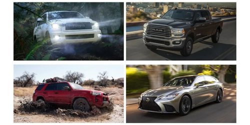 Toyota, Honda Run Away With List of Cars Most Likely to Reach 250K Miles, With 2 Notable Exceptions
