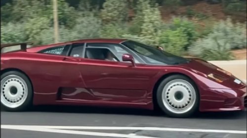 Bugatti, Bugatti EB110, SuperCar, It Looks Like Fernando Alonso Has Bought a Bugatti EB110 Supercar