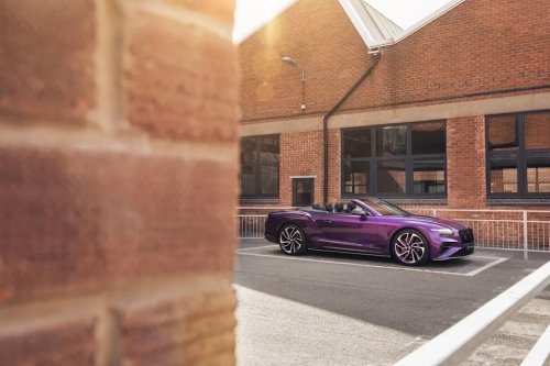 Bentley, Bentley Continental GTC, Bentley Celebrates 80 Years At Crewe With A One-Off Continental GTC
