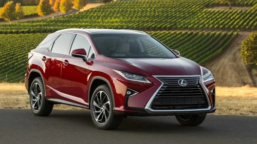 Lexus, SUV, Toyota, Toyota RAV4, This bulletproof Lexus luxury SUV now costs less than a base Toyota RAV4