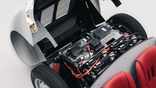 Porsche, The Pint-Sized Hedley Studios Porsche 550 Spyder J in Photos