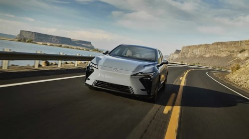 Lexus’ new electric sedan has a hidden perk: It’s cheaper than the hybrid