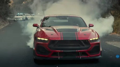 Shelby Super Snake Stars Alongside Liam Neeson In Upcoming Movie 