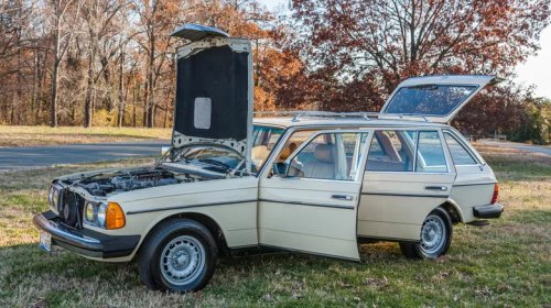 Mercedes, Here's What Makes Mercedes' Legendary OM617 One Of The Most Reliable Engines Ever Built