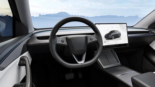 The Tesla Model Y's 
