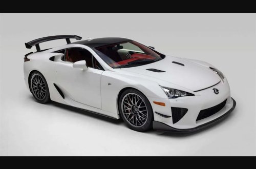 A 72-Mile Lexus LFA Nürburgring Package Shows How Far Japan's Supercar Has Come