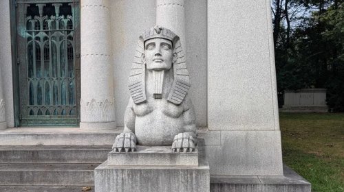 The Dodge Brothers Share An Ornate Egyptian-Inspired Mausoleum As Their Resting Place