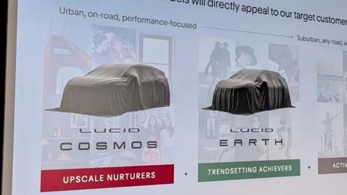Lucid, Tesla, The Lucid Cosmos Will Have More Range Than Any Tesla