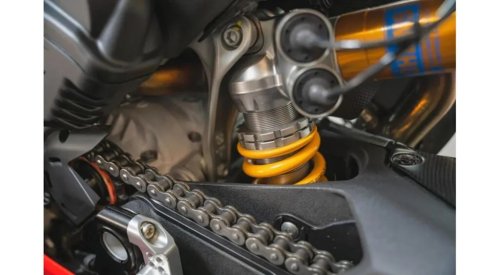 MotoGP, This Ducati Panigale V4 Replica Has Only 3 Miles on It — and a MotoGP Story Behind the Paint