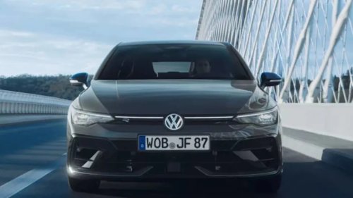Volkswagen, Volkswagen Golf, Volkswagen Golf R, Volkswagen Built A Limited-Edition Golf R With Actual Upgrades