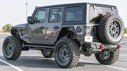 Jeep, Jeep Wrangler, Someone Threw All The Mods At A 2026 Jeep Wrangler And Then Tried To Sell It