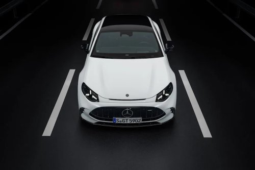 Mercedes-AMG GT, Mercedes-AMG GT 4-Door, 1,153-HP 2027 Mercedes-AMG GT 4-Door Coupe Is a Concept Car You Can Actually Buy