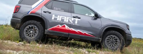 Honda’s Rebelle Rally Passport Is Built to Win the Trophy Nobody Times