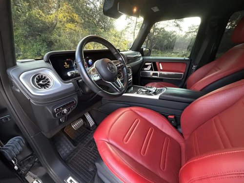 2023 Mercedes-Benz G550 For Sale With 23,000 Miles
