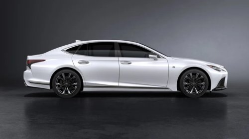 Here's How Much A 2021 Lexus LS 500 Has Depreciated In 5 Years