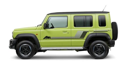 Suzuki, Suzuki Jimny, Suzuki’s $32K Jimny Rhino Is Another Tiny Off-Roader America Cannot Buy