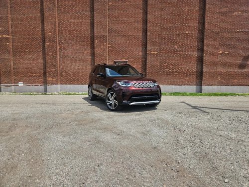 See Every Angle of The 2026 Land Rover Discovery