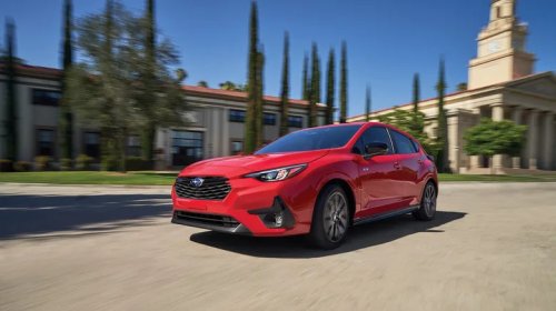 5 Compact Cars With Higher Ratings From Consumer Reports Than The Subaru Impreza
