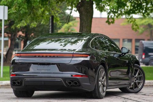 2025 Porsche Panamera Turbo E-Hybrid for Sale With 8,000 Miles