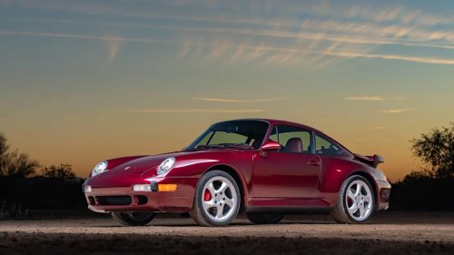 1996 Porsche 911 Turbo for Sale With 8,000 Miles