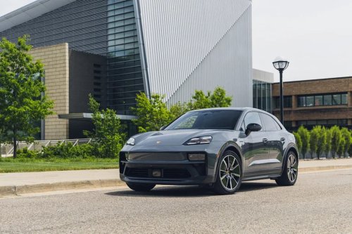 View Exterior Photos of the 2026 Porsche Macan GTS Electric