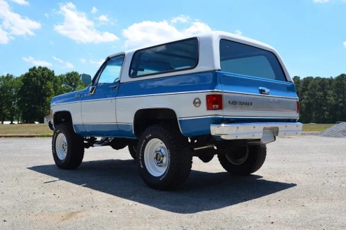 Chevrolet, Chevrolet Blazer, 1973 Chevrolet K5 Blazer for Sale With 75,000 Miles Shown