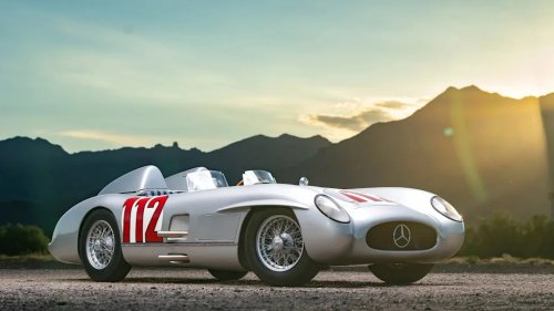 The Fangio Family Couldn't Buy a 300 SLR. So They Built One.