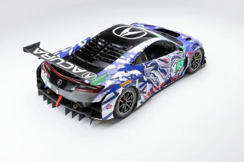 Gallery: Honda Launches Heritage Racing Program