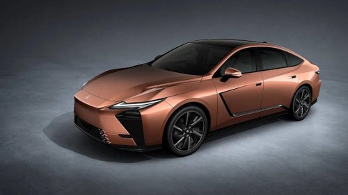2026 Lexus ES