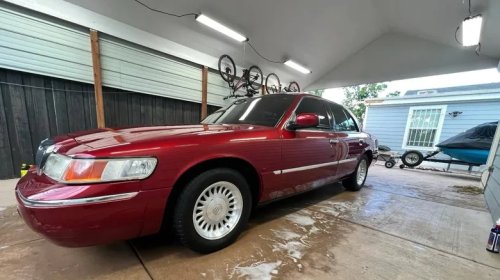 Mercury, At $9,000, Will This 1999 Mercury Grand Marquis Cruise To A Win?