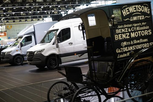 IAA fair in Hanover: China's electric trucks take on European giants
