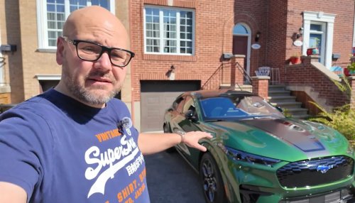 Canada highway test finds 2026 Mustang Mach-E GT makes EV road trips feel 'too easy'