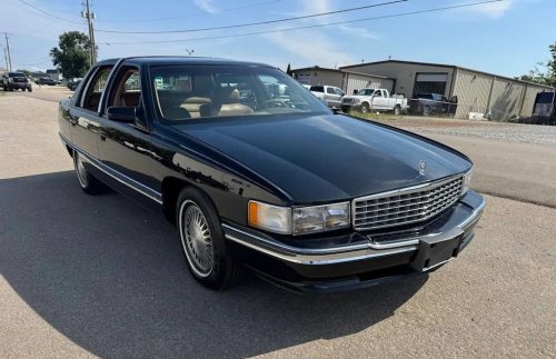 1994 Cadillac DeVille for Sale With 63,000 Miles