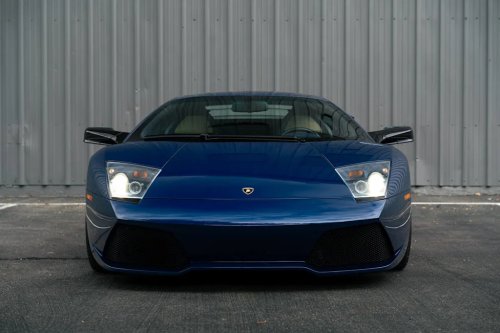 Lamborghini, 2008 Lamborghini Murciélago LP640 Coupe for Sale With 1,300 Miles