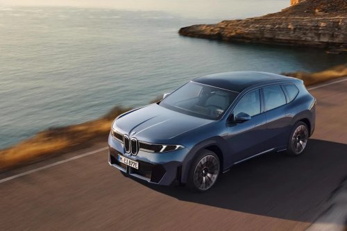 BMW, BMW iX3, A Hotter BMW iX3 Is All But Confirmed