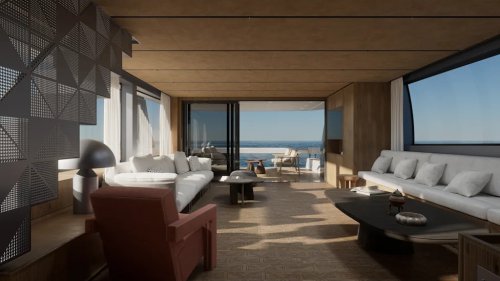 Sanlorenzo’s New 80-Foot Superyacht Has the Interior Space of a Much Larger Vessel