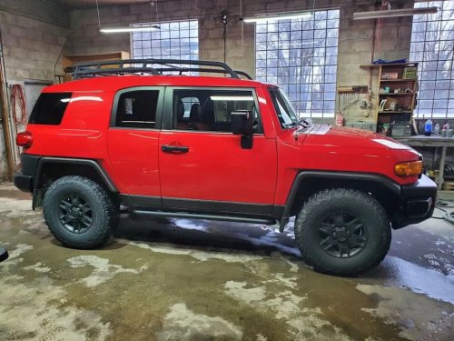 2012 Toyota FJ Cruiser Trail Teams Special Edition For Sale