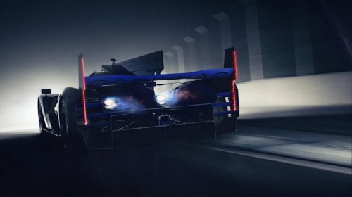 Cadillac, The Cadillac V-One Concept Previews What a Roadgoing Le Mans Race Car Could Look Like