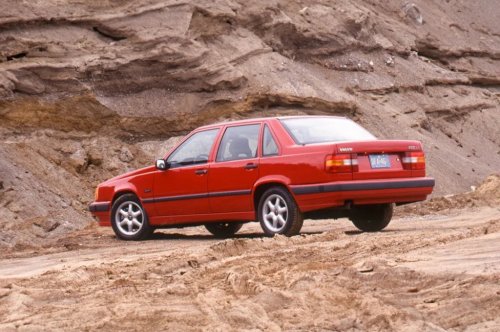 Volvo, Take a Closer Look at the 1993 Volvo 850GLT (Photo Gallery)