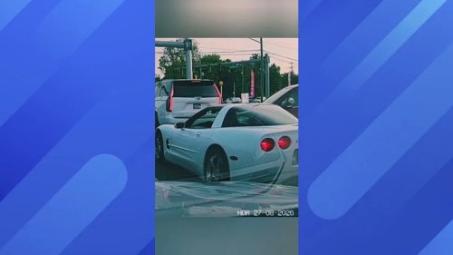 Dashcam Footage Shows a Corvette Driver Pay the Price for Not Letting an SUV Out Onto the Road