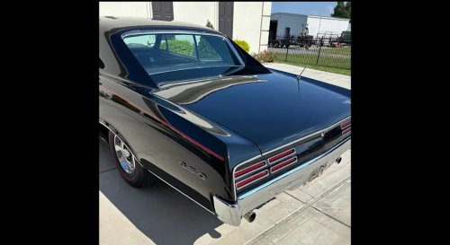 Pontiac, This Numbers-Matching 1967 Pontiac GTO Spent 35 Years in a Museum. Now It's Headed to Vicari's Biloxi Sale