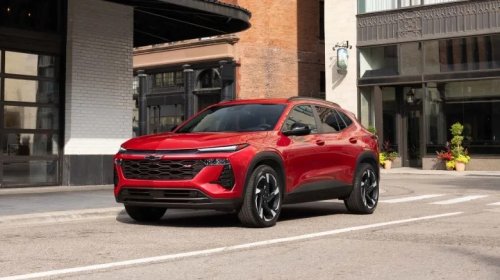 2027 Chevrolet Trax And Trailblazer Are Subtly Updated And Grayer Than Ever