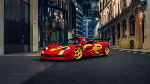 A Car That's Been Crashed Twice Just Set A New Sales Record At $34.6 Million