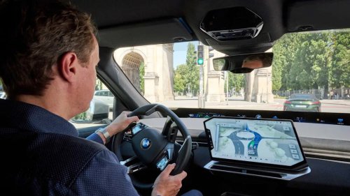 BMW Is Giving Its Navigation System A Tesla-Style Makeover
