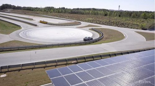 The Ultimate New Car Test Drive: The Porsche Experience Center