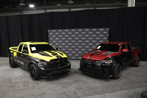 Ram 1500 Rumble Bee SRT Is Now a Million-Dollar Pickup Truck
