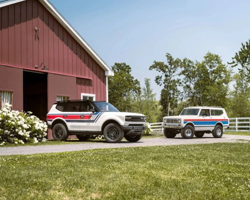 Scout, Scout’s New 4×4 Gets Even More Tempting with a Timeless Heritage Overhaul