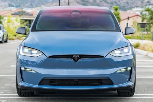 2026 Tesla Model X Plaid for Sale With 7,000 Miles